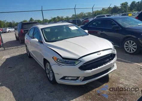 2017 Ford Fusion Se from USA, damaged, VIN 3FA6P0HDXHR214234